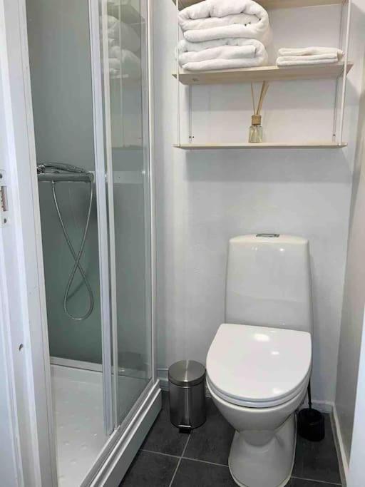 Ferienwohnung Sentral Leilighet I Gamle Oslo Exterior foto